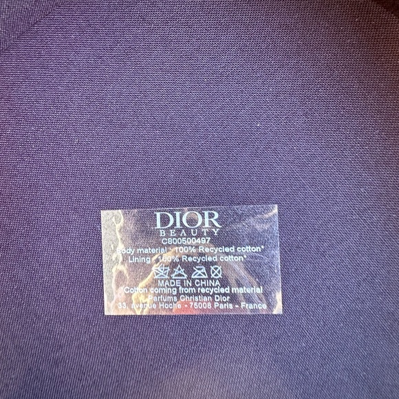 Dior Vanity Case with Mirror - Silver Hardware - NWB - Picture 9 of 9